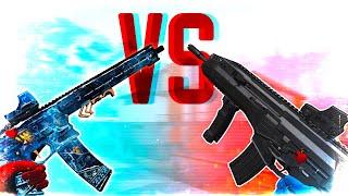 Что лучше? Cobalt Kinetics EDGE Rifle VS IWI Carmel в WARFACE!