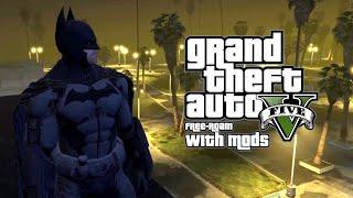 Grand Theft Auto V: Free-Roam With Mods!