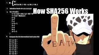 How Does SHA256 Work?