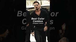 Best Color Combos #oldstyle #mensfashion #fashion #fashiontrends2025 #style #mrbeast #wolf
