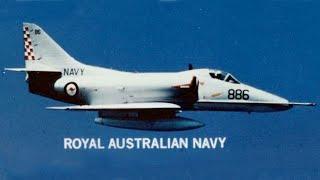 The A-4 Skyhawk in Australian Service