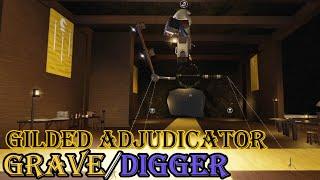 Roblox Grave/Digger - Gilded Adjudicator Mastery