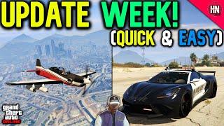 GTA 5 UPDATE WEEK! D10 PURSUIT & MORE!