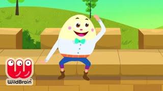 Learn Nursery Rhymes with Rosie and Jim | Humpty Dumpty | Nursery Rhymes Time