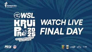 WATCH LIVE - Krui Pro Day  FINALS DAY!