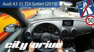 Audi A3 35 TDI (2019) - POV City Drive