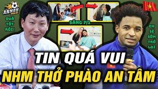 Son Phẫu Thuật Chấn Thương Thành Công,Tin Vui Liên Tiếp Ập Tới,HLV Kim Thở Phào,NHM Mừng Rơi NướcMắt