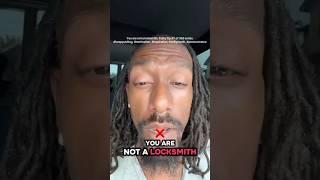 You are not a locksmith. Tasty Tip #7 of 365 series. #motivation #trending #shorts #viral