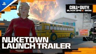 Call of Duty: Black Ops 6 - Nuketown Launch Trailer | PS5 & PS4 Games