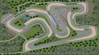 Ultimate Racing 2D 2 - 2025 MotoGP Spanish Grand Prix AI Simulation Race