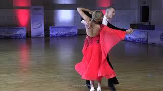 Viennse Waltz | Abdrakhmanov Rustam - Fedorik Alena | Amateur Ballroom | Snegopad 2020