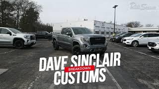 DAVE SINCLAIR CUSTOMS REVEAL: 2020 GMC Sierra 1500 Denali