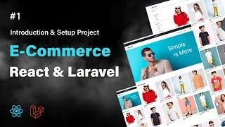 React & Laravel E-Commerce Project  #1 | PHP Tech Life Hindi