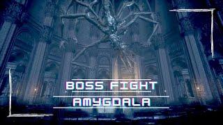 Bloodborne Boss - Amygdala