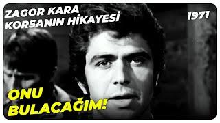 Zagor Kara Korsanın Hazineleri - Elimden Geleni Yapıcam | Levent Çakır Ece Cansel | Yeşilçam Filmi