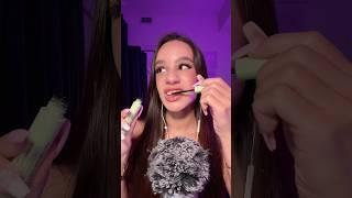Sleepy ASMR triggers  #asmr #asmrvideo #asmrsounds #tingles #sleep