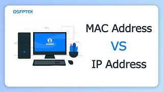 MAC Address vs IP Address, Simple Explanation