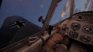 War Thunder Sim VR - Bf-109F-1: Familiarization