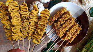 Membuat Sate Usus Yang Enak & Bumbu Meresap