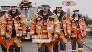Společnost STRABAG v 90 sekundách