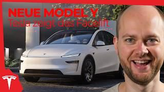 The NEW Tesla Model Y Juniper / Opal! All information about the facelift.