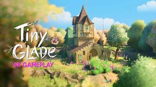 TINY GLADE New Gameplay Preview | Medieval Building Sims with Studio GHIBLI GRAPHICS coming in 2024