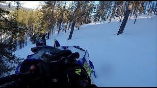 Yamaha Sidewinder MTX 153" 2019 TURBO 270HP - Exploring new techinal terrain