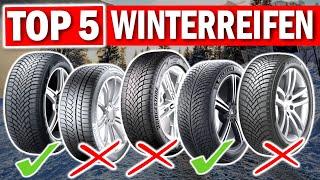 TOP 5 WINTERREIFEN 2025 (Testsieger)!!  | Die Besten Winter Autoreifen