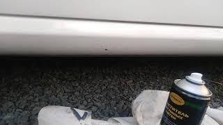Средство для удаления битума с кузова авто.