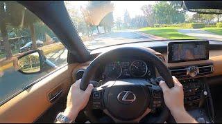 2021 Lexus IS 300 AWD - POV Test Drive (Binaural Audio)