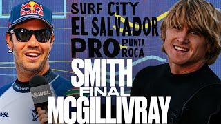 Jordy Smith vs Matthew McGillivray | Surf City El Salvador Pro 2025 - FINAL
