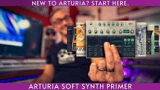 Huge 50% off Arturia sale!  Essential Arturia V Collection basics