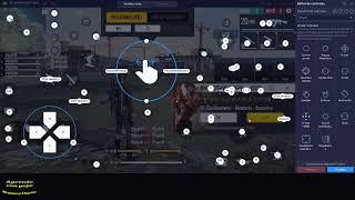 Como configurar el teclado de tu pc (computadora) para jugar free fire en el emulador bluestacks.