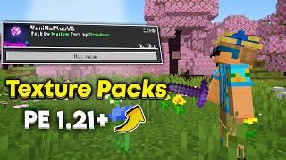 Top 3 PvP Texture Pack For MCPE 1.21 | Best Texture Pack For Minecraft Pocket/Java