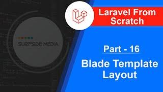 Laravel 6.2 Tutorial - Blade Templates Layout