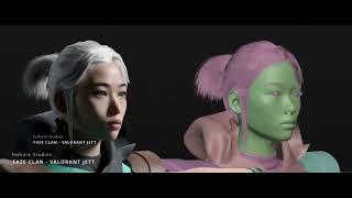 Shateiel 3D Character Artist Reel 2023