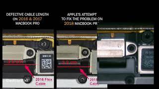 MacBook FlexGate Fix / Repair: What if the cable is +3mm longer?