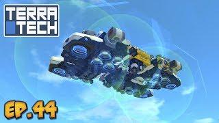 Транспорт на Ховер Движках #44  Прохождение TerraTech