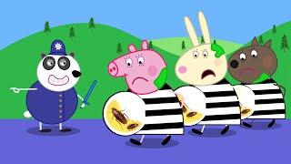 Zombie Apocalypse, Police Arrested Mummy Pig ??? |  Peppa Pig Funny Animation