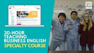 Teaching Business English Course | International TEFL Academy