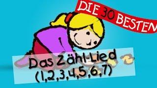 Das Zähllied - Wissenslieder für Kleinkinder || Kinderlieder