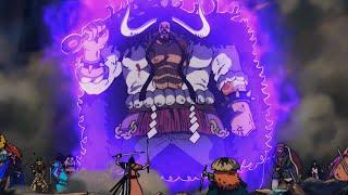 Kaido Vs Nine Red Scabbards/Minks Turn Into Sulong「AMV」- One Piece