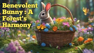 Benevolent Bunny : A Forest's Hormony | English bedtime story | Magical Enchanting Bedtime Story
