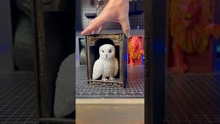 Hedwig inspired book nook ‍️