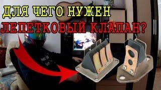 Для чего нужен лепестковый клапан?