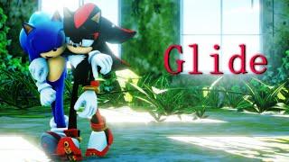 {MMD/Ray Effect} Sonic and Shadow - Glide