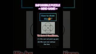 Mind Game | Test Your Brain | Impossible Puzzle  #shortsfeed  #mindgames  #puzzle