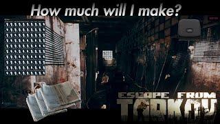 How much can you make from a full dogtag case? // Escape from Tarkov