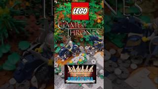 LEGO Game of Thrones Diorama | Bricktopia 2024 | #lego #gameofthrones #benbricks