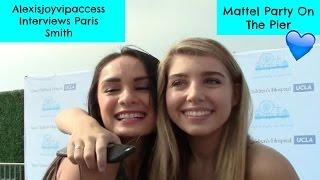 Every Witch Way's Paris Smith Interview With Alexisjoyvipaccess - Mattel Party On The Pier